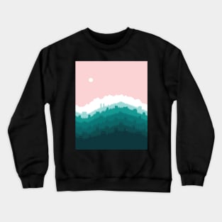 Sunlight Over First Hill, No. IX Crewneck Sweatshirt